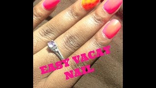 kiss nails active square different closed vacation easy