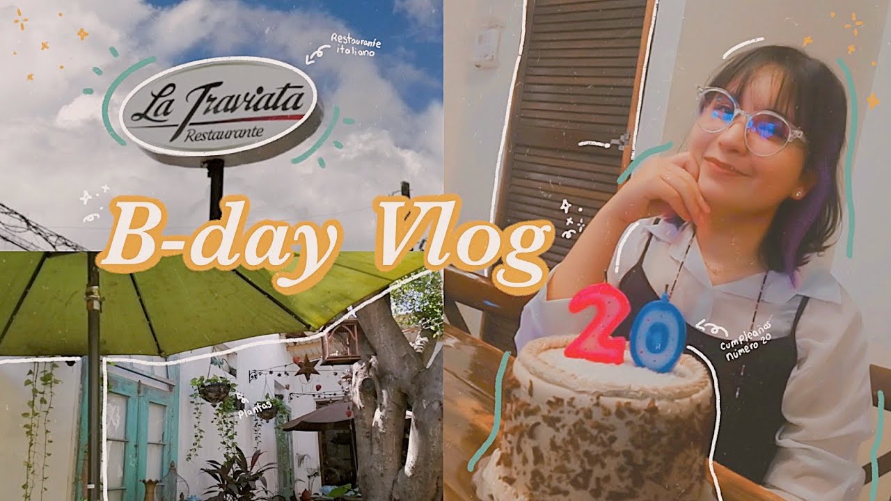 🍰;; Happy Birthday bro // vlog 10