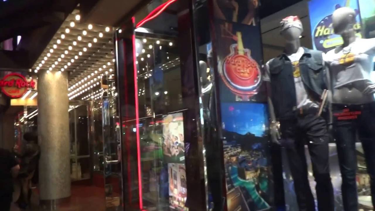 Los Angeles Hollywood Stars Walk of Fame at Night/Ночь Голливуд