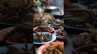 Unique Culinary Exploration Of Asian Night Markets.-Ai