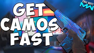 HOW TO GET ALL THE PISTOLS GOLD (FASTEST METHOD) |  Modern Warfare Damascus Guide