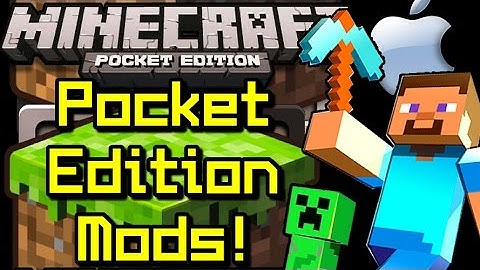 Minecraft Pocket Edition WORKING MODS on iPhone & iPad! 0.9.5