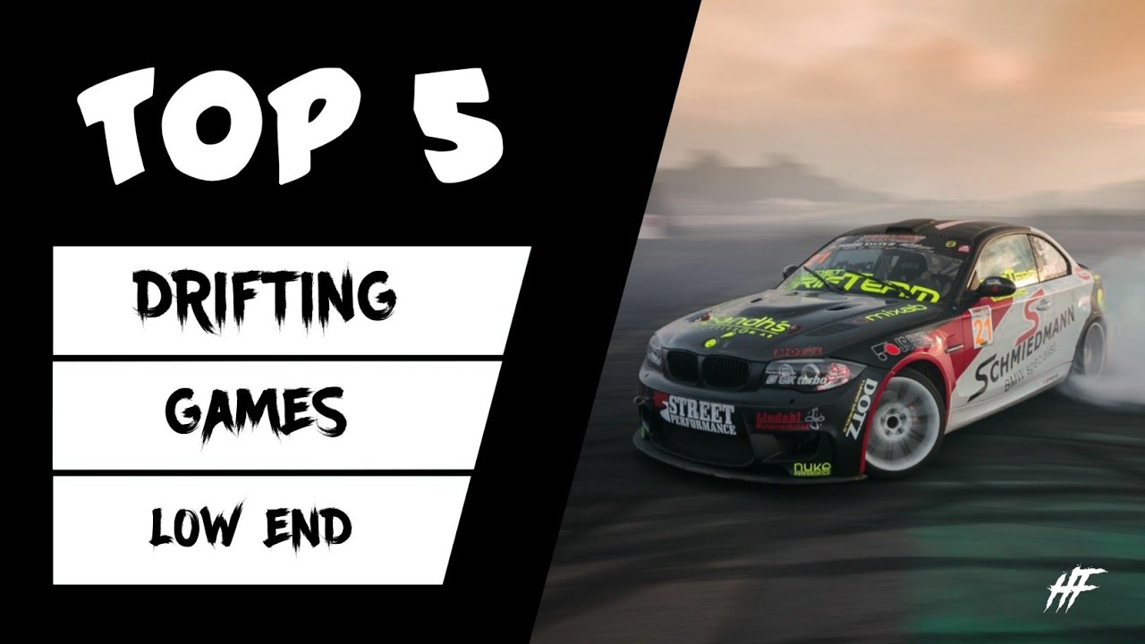 Top 5 Free Drifting Games For PC 