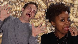 People Eat Bugs For The First Time