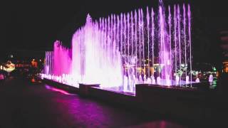 Devas Central Fountain Timelapse