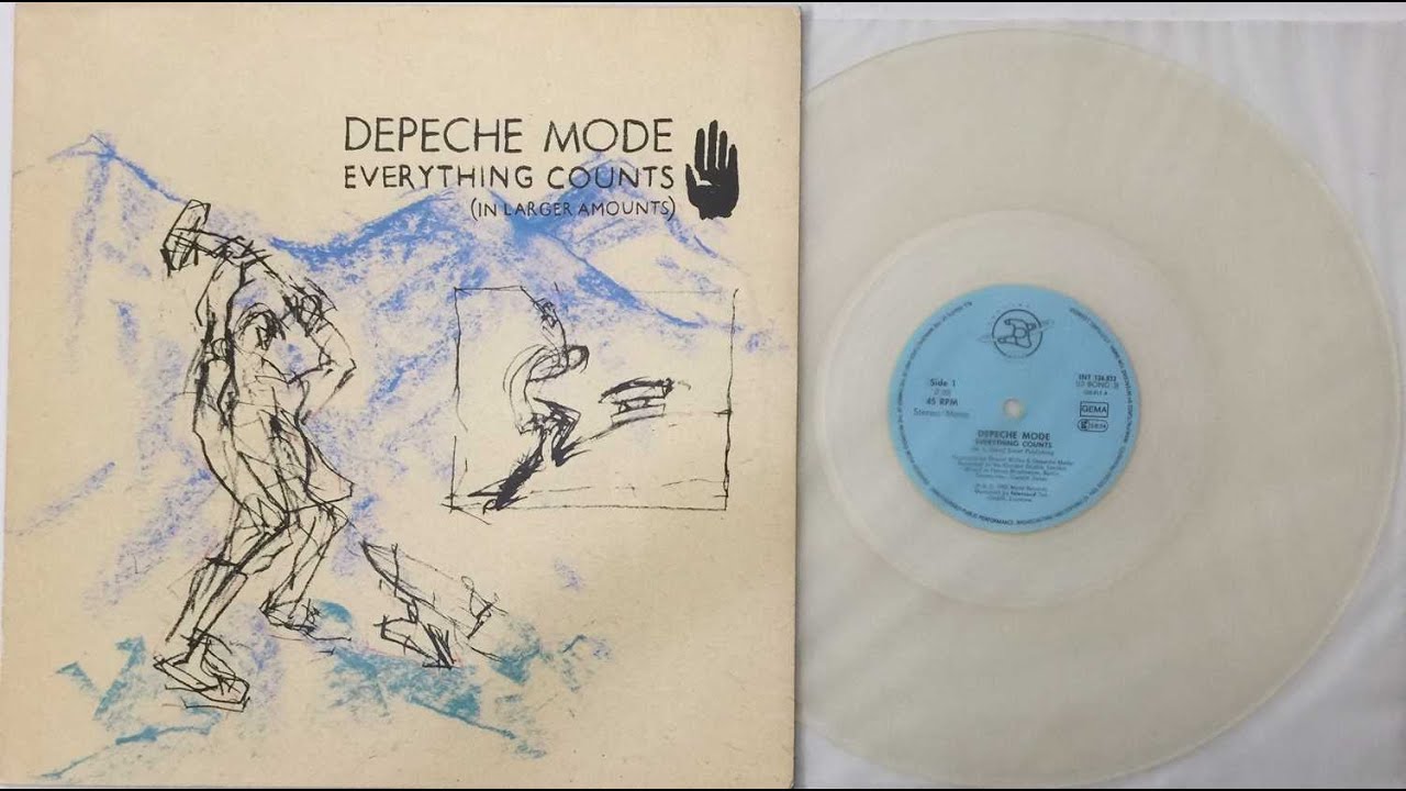 1983] Everything Counts - Depeche Mode w/lyrics - YouTube