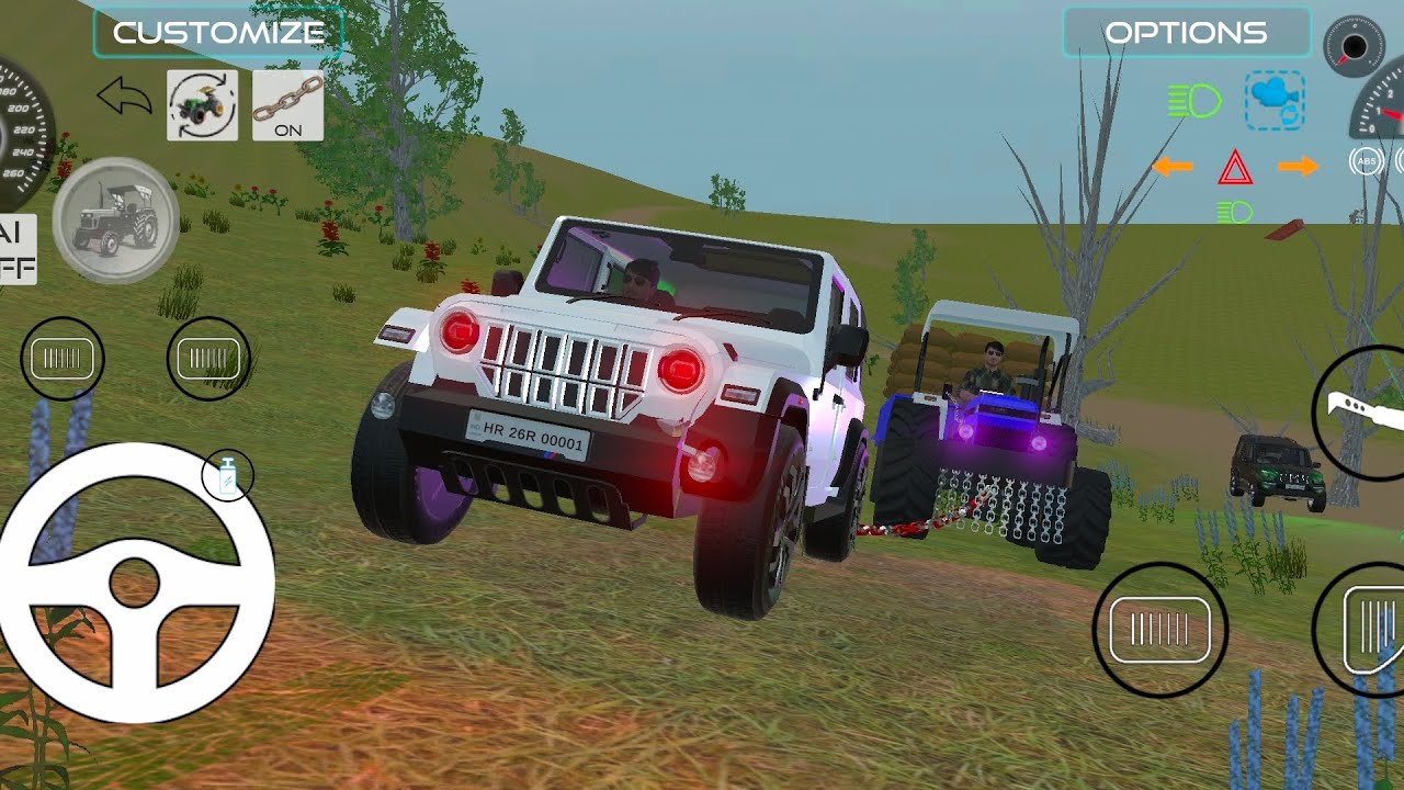 !! FULL LOADEAD TROLLEY NEW HOLLAND DI-35 STUCK IN MUD AND HELP BY THAR ROXX !! 🔥🚨❌🚜💯💥💸🔥💥❌💥✅🪨👍🏻💥🔥💸