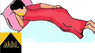 Islamic What You Should Do Bedtime, Hadith Af May Ah Somali