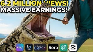 🔴 LIVE: How I Got 6.2 Million Views With AI (The Exact Strategy)