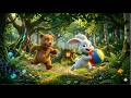 Bruno der Bär und Hoppel der Hase