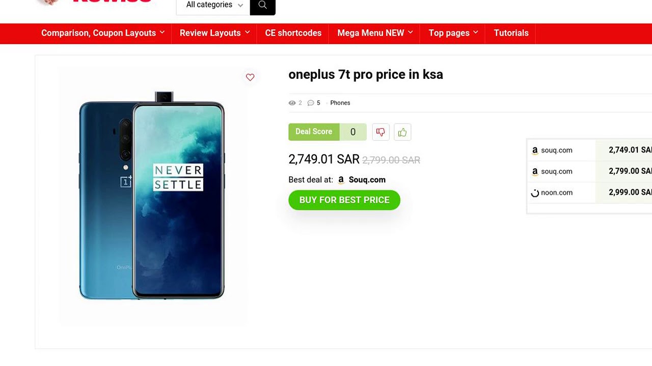 oneplus 7t pro price in ksa | Compare Prices in Saudi Arabia