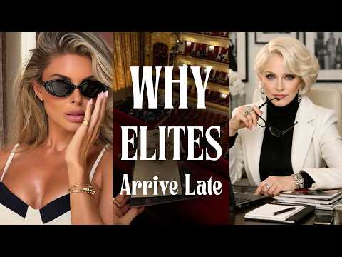 The Quiet Power of Arriving Slightly Late (and Other Elite Social Timing Secrets)