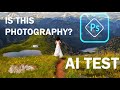 SPOT THE DIFFERENCE // Landscape Photography Adobe Photoshop AI Test