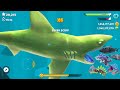 Hungry Shark Evolution - Bigger Monster Giant Atomic Mako Shark New Skin Mod All 27 Sharks Unlocked