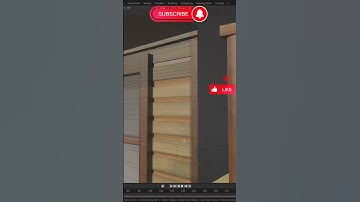 How To Make Western Cyberpunk City in Blender Part 5 #blendertutorial #blender3d #b3d #shorts