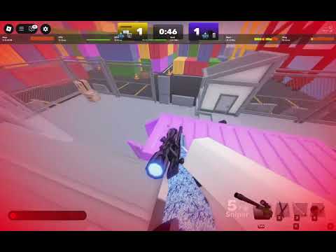 The Ultimate Sniper Dual In Rivals, and opening 4 skin cases. (Roblox ...