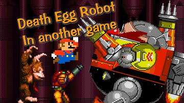 The Death Egg Robot in another game ?