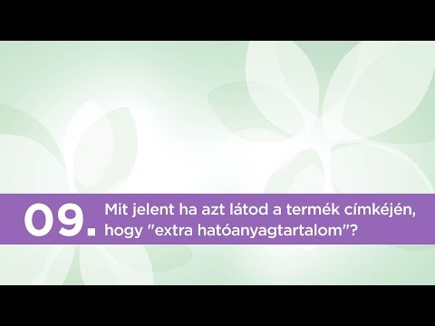 Videó: Mit jelent az, hogy hatástalan?