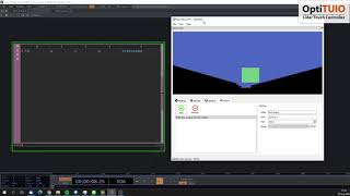 Touchdesigner - create huge interactive surfaces with OptiTUIO