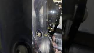 Cody Stevens 2022 KLR Windscreen risers