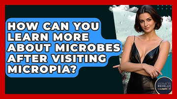 How Can You Learn More About Microbes After Visiting Micropia? - Exploring The Benelux