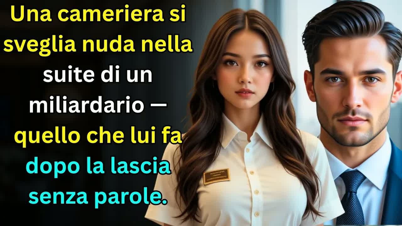 Cameriera si addormenta nuda per errore nella suite del miliardario…Lui arriva, e poi succede qu