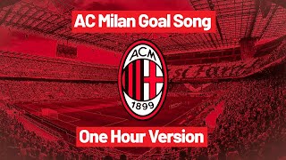 AC Milan Goal Song (One Hour Version)