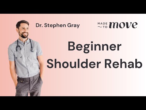 Beginner Shoulder Rehabilitation Exercises