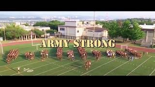 Army Strong at Camp Zama