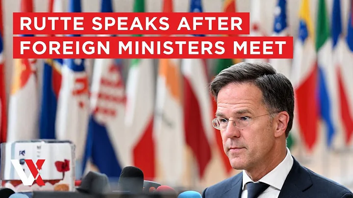 LIVE | NATO Chief Mark Rutte Addresses Press After Meeting With Foreign Ministers | VERTEX