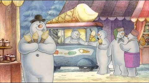 The Snowman and The Snowdog