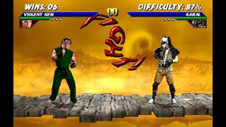 MORTAL KOMBAT- Revelations Revival - Violent KEN - Playthrough mode!