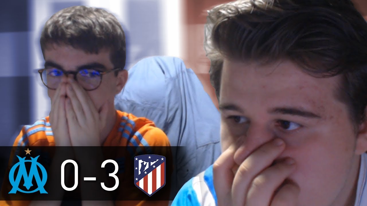 LE MATCH LE PLUS TRISTE ... RÉACTION OM-ATLÉTICO MADRID