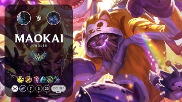 Maokai Jungle vs Sylas - KR Challenger Patch 13.3