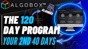 ALGOBOX 🔴 120 DAY Program | 2nd 40 DAYS | QUANT Traders Guide 2 of 3 | NinjaTrader