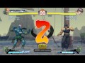 Ssf4ae v2012  sp00kyfox dhalsim u1 vs rollmopswarrior guy u1