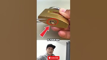 “Don’t Panic—Here’s the Easiest Way to Remove a Broken Key!” #tips #lifehacks #diy #shorts
