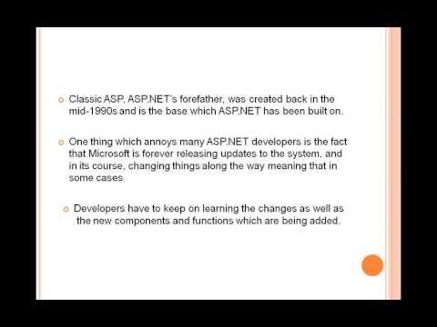 Compare PHP vs ASP.net