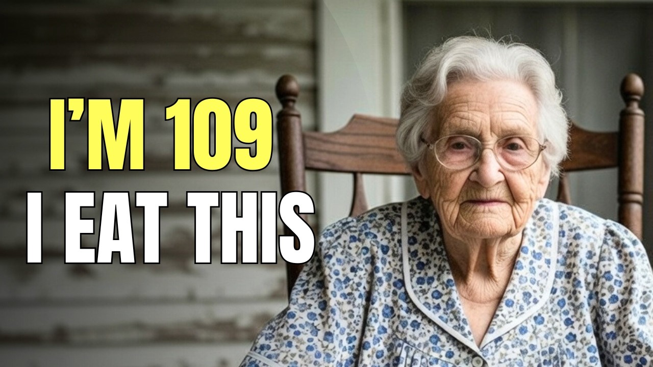 I’m 109… These 7 Simple Foods Keep Me Going