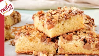 The Best Apple Cake We've Ever Tasted 👌🏻 How to Make Apple Cinnamon Cake screenshot 1