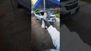 Rain or shine, we got you covered 😎 #autoglass #pov #asmr #satisfying