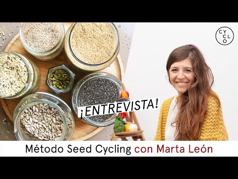 Video: Cómo utilizar el ciclo de semillas para el equilibrio hormonal femenino: 10 pasos