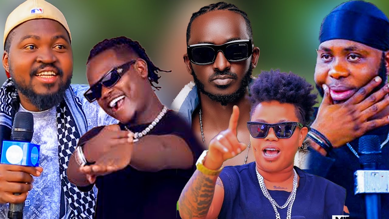 Ama G the black ageze kuri yago avuga  akarimurori Bose uwabampa nabafunga ntahunze bagiye kundoga😭😭