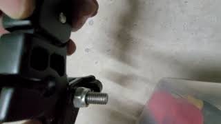 Player Profile BMW g650gs clutch lever binding - the fix!