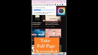Take Full Page screenshot google extensions   make your work easy screenshot 1