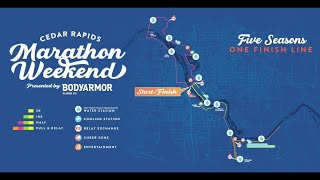 Ask 9: It's Almost Cedar Rapids Marathon Time