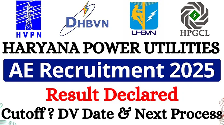 HPU Assistant Engineer 2025 Result Declared | Cutoff, DV Date & What's Next Civil, Electrical, Mech