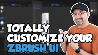 How to Customize your ZBrush User Interface!