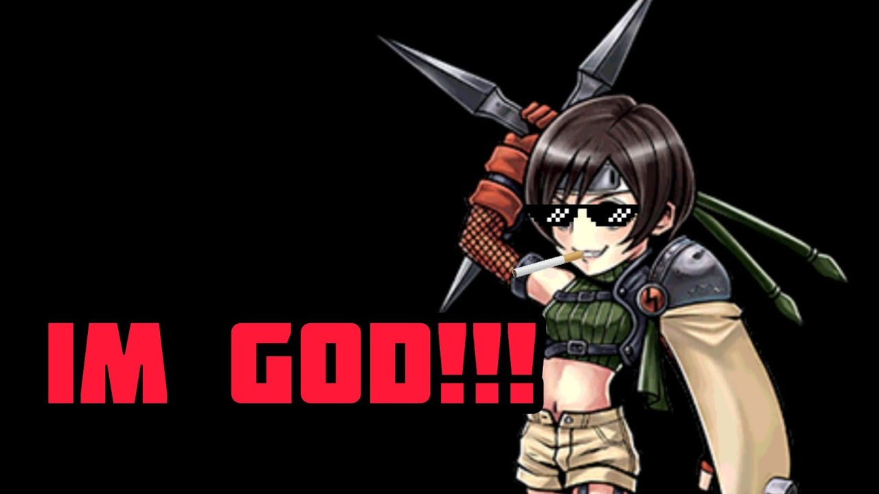 【DFFOO】YUFFIE BROKE THE GAME Intertwined Garnet LUFENIA+ LV.250