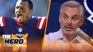 The Herd | Colin Cowherd reacts to Eric Bieniemy says he wants to coach the Texans